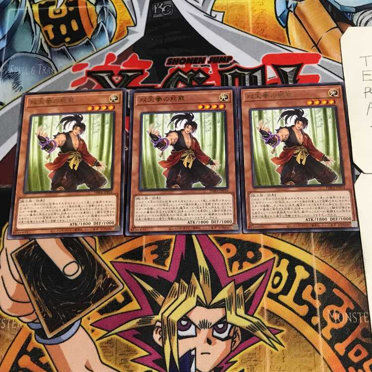 双天拳の熊羆 8 レア 3枚セット てら