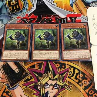 Iron Hans 6 rare, set of 3 Tera.