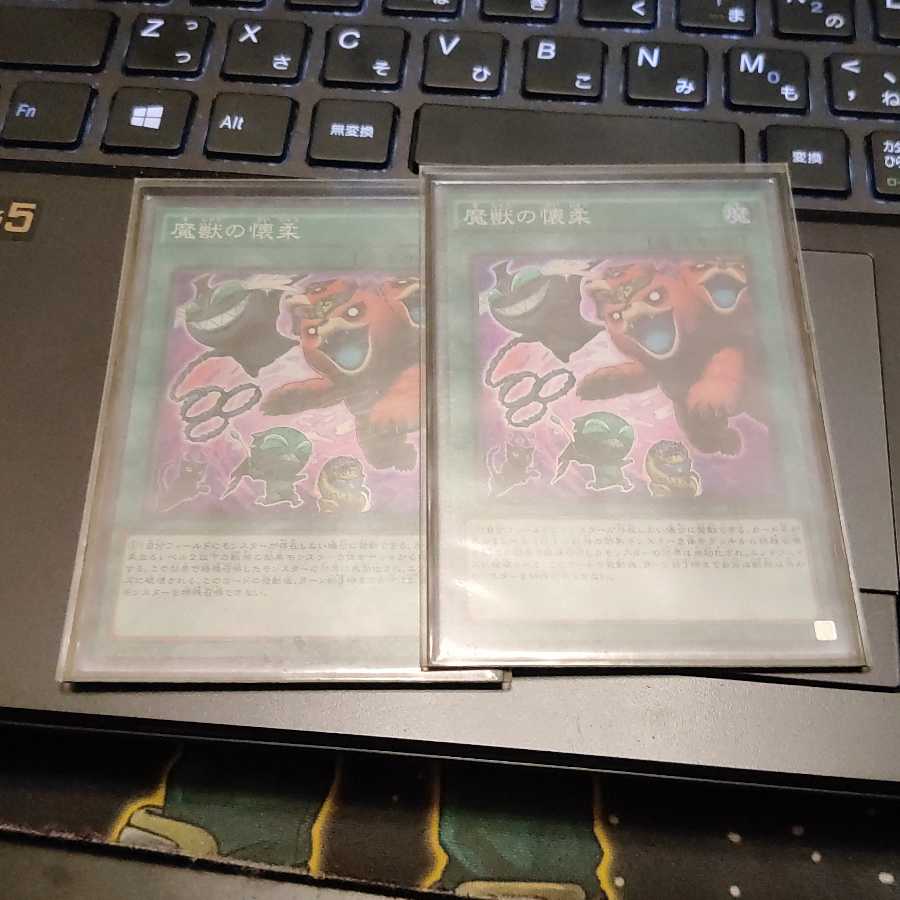 魔獣の懐柔 2枚セット