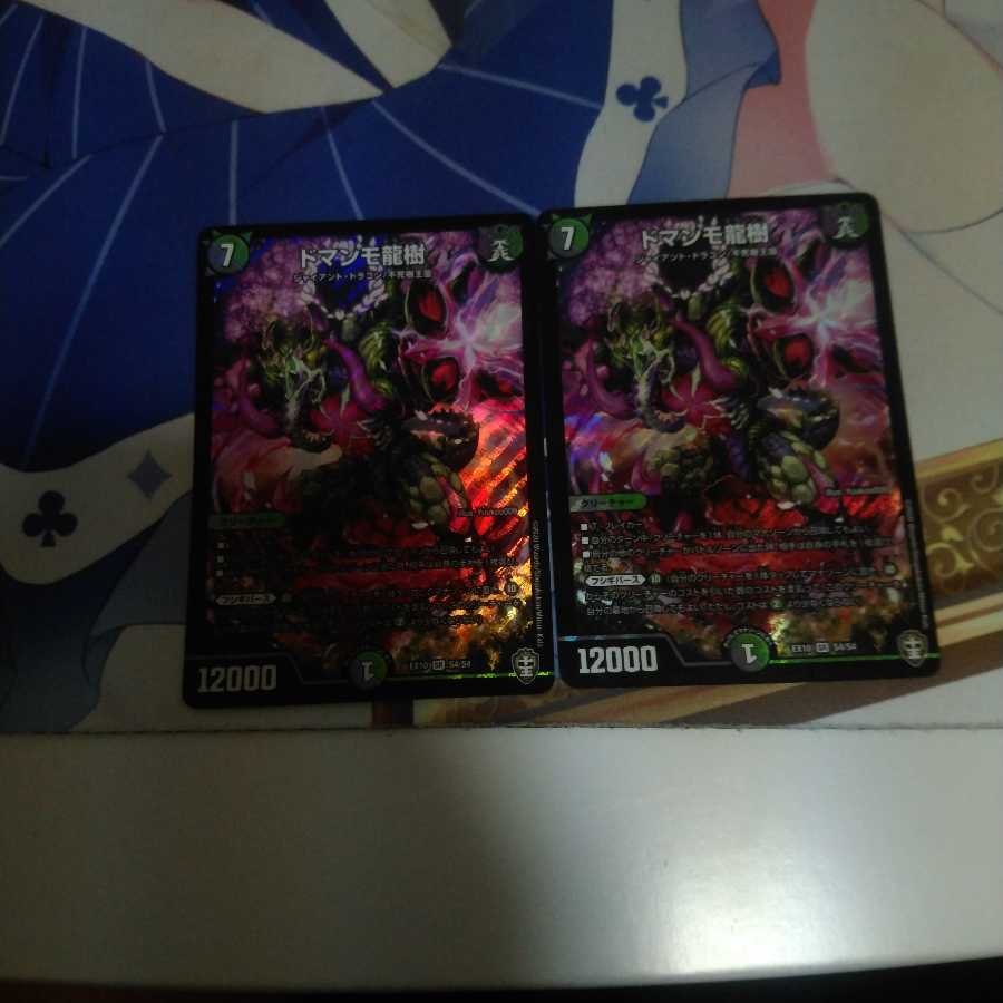 ドマンモ龍樹2枚セット