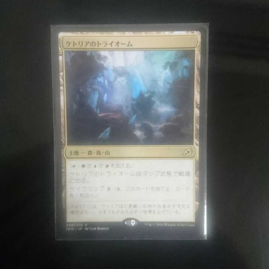 ケトリアのトライオーム