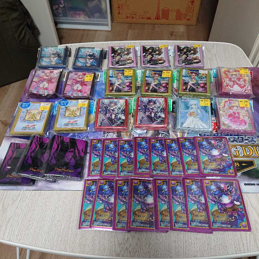 スリーブ 詰め合わせセット+おまけプレイマット