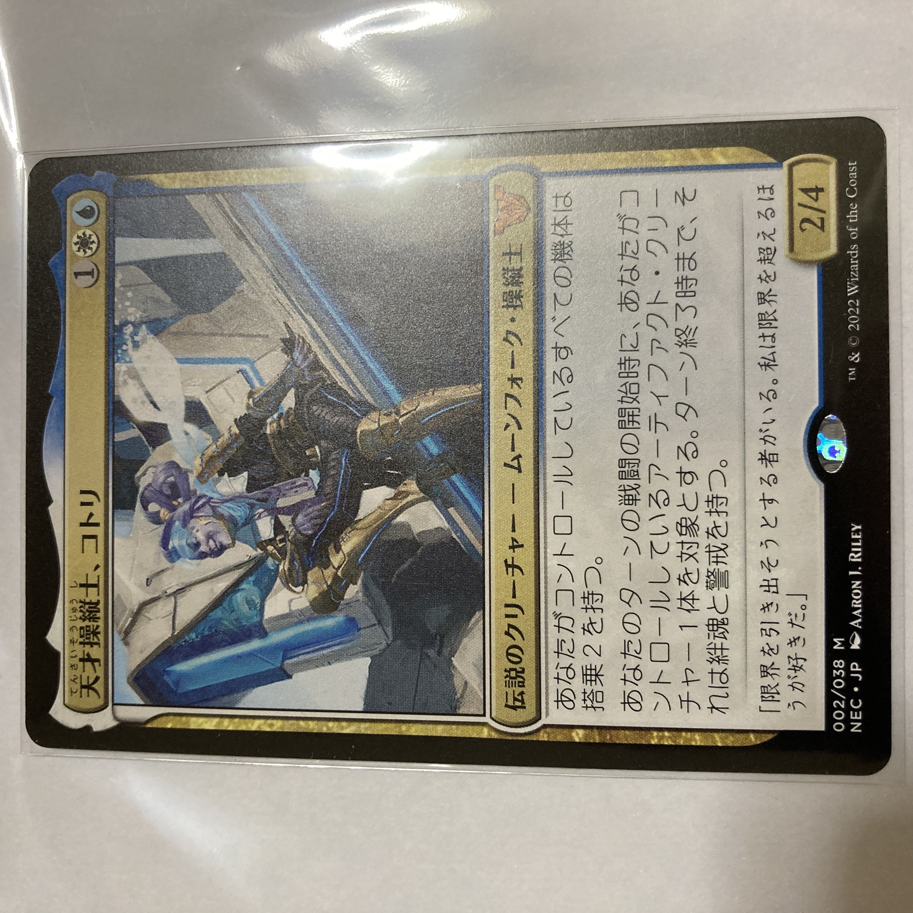 Genius Pilot, Kotori, set of 4