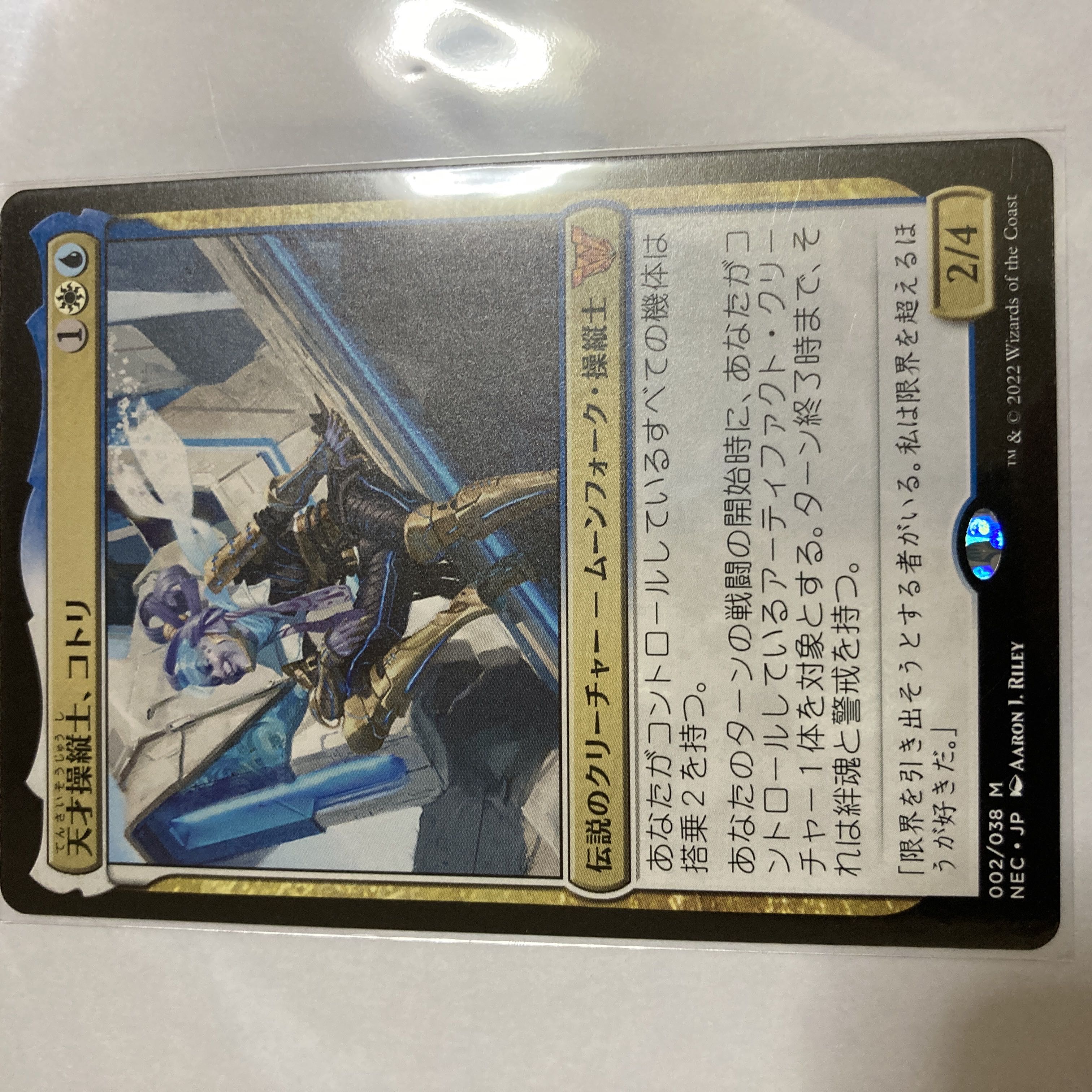 Genius Pilot, Kotori, set of 4