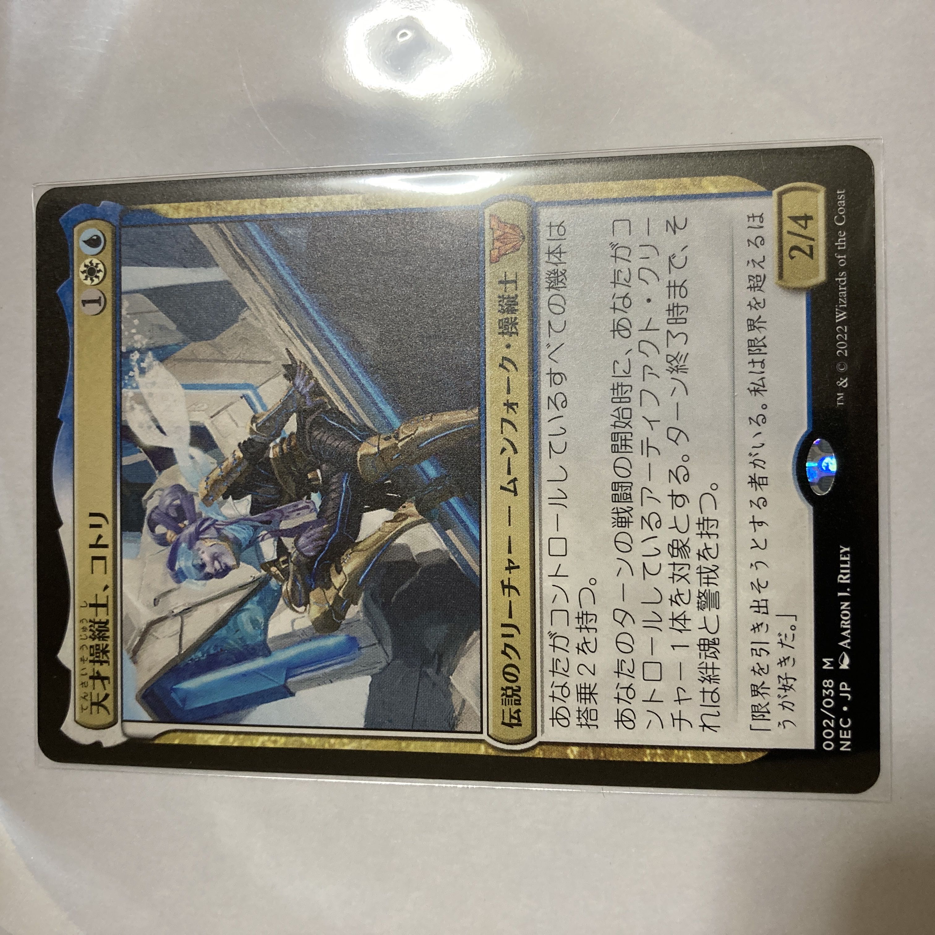 Genius Pilot, Kotori, set of 4