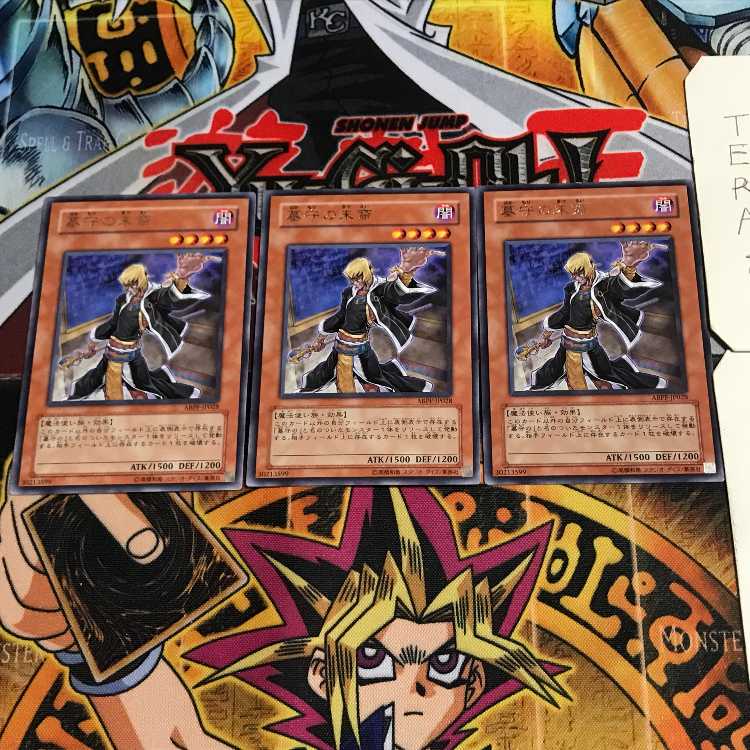 墓守の末裔 8 レア 3枚セット てら