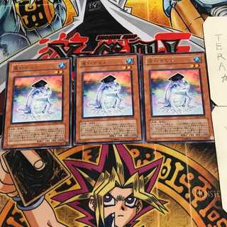 Dupe Frog 8 rare, set of 3 Tera.