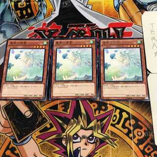 Spirit of the Fall Wind 9 rare, set of 3 Tera.