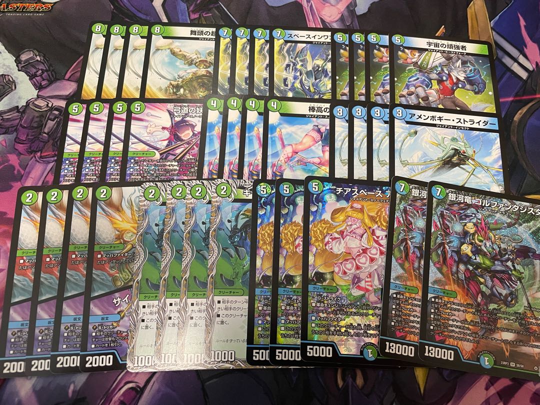 Giant Parts GOLFANTASista Cheerspace Whitney Caddy Bedele Space in One Hercules Space Goer Maaha Restructer Revolution