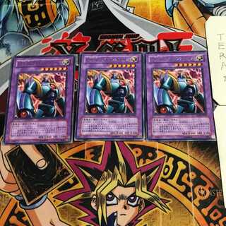 Evil HERO Lightning Golem 9 rare, set of 3 Tera.