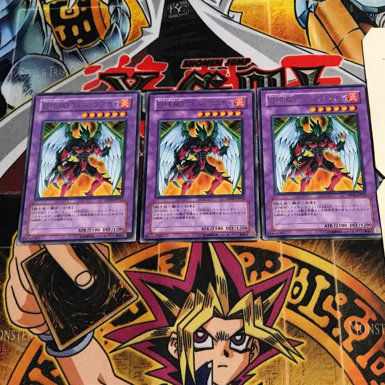 Elemental HERO Phoenix Enforcer 6 rare, set of 3 Tera.