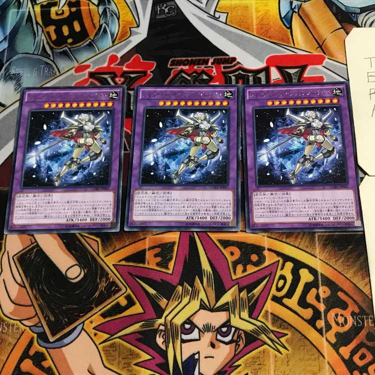 Gem-Knight Lady Brilliant Diamond 9 rare, set of 3 tera