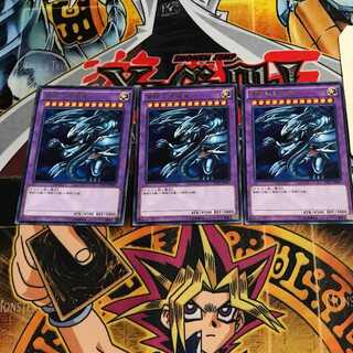 青眼の究極竜 5 レア 3枚セット てら