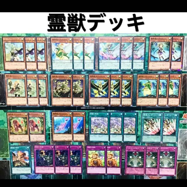 遊戯王 霊獣 デッキ 本格構築 (Used) （2141750494）| magi -TCG