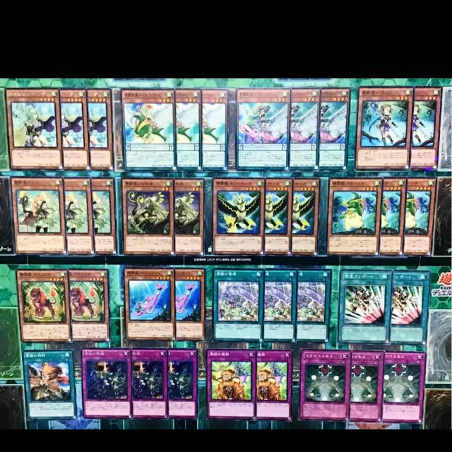 遊戯王 霊獣 デッキ 本格構築