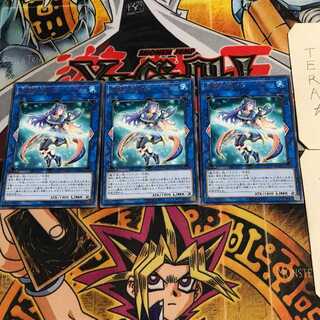 Ib the World Chalice Priestess 10 rare, set of 3 Tera.