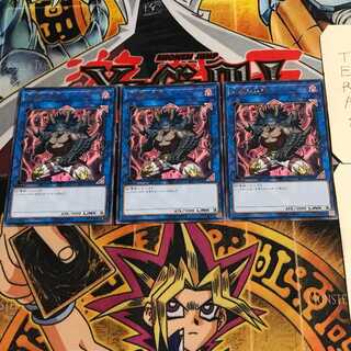 Berserker of the Tenyi 9 rare, set of 3 Tera.