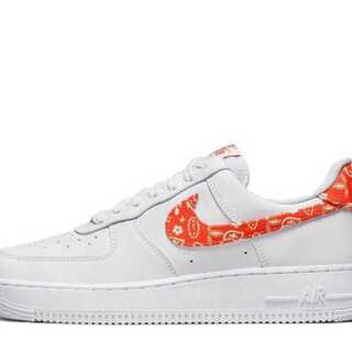 Nike Women's Air Riryoku 1 Low '07 Essential "Orange Paisley" 26.5cm