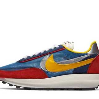 Sakai x Nike LDV Waffle "Red/Snubbull" 28cm