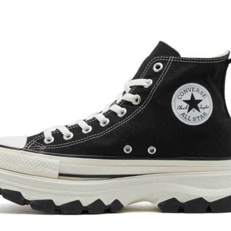 Converse All Star (R) Trek Wave High "Black" 25.5cm