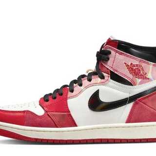 Spider-Man x Nike Air Jordan 1 High OG SP "Next Chapter/Spider-Man: Across the Spy Darbaas" 28.5cm