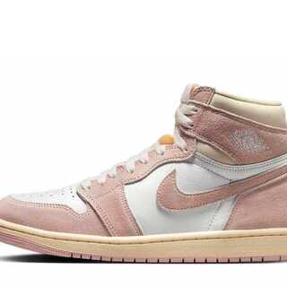 ナイキ ウィメンズ エアジョーダン1 レトロ ハイ OG "ウォッシュドピンク" ウォッシュドピンク/ココナッツミルク/セイル 27cm