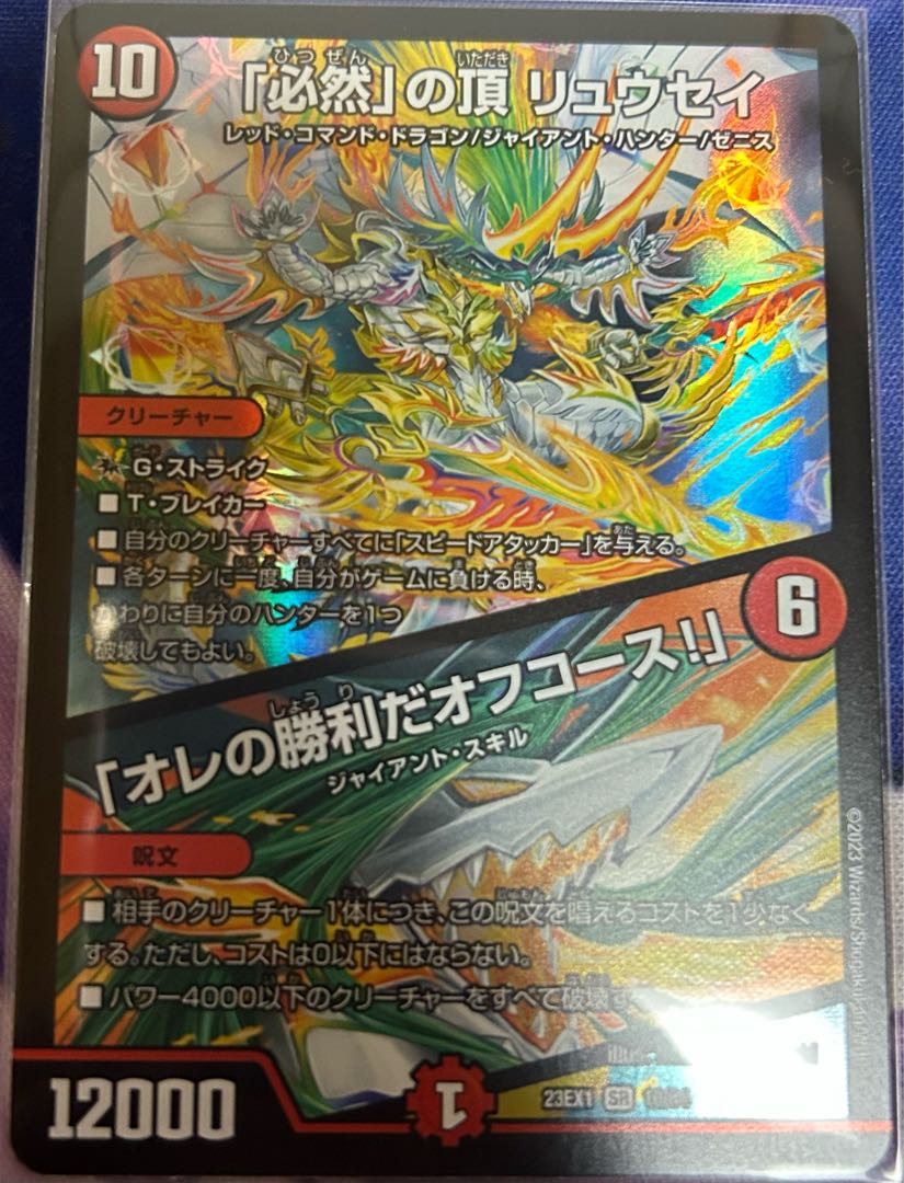 The Peak of Inevitability, Ryusei｜"My Victory, Off Course!"