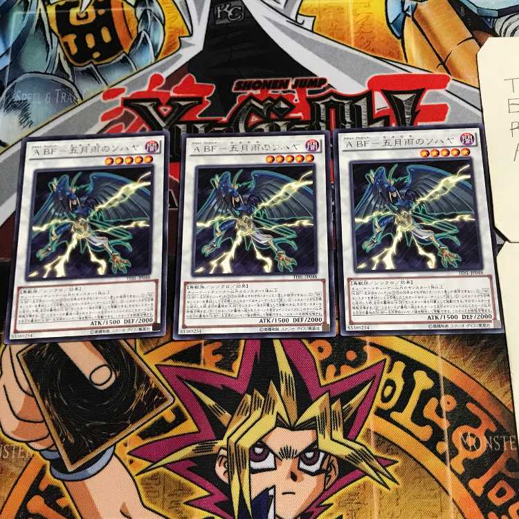 A BF-May Rain Sohaya 10 Rare Set of 3 Tera.