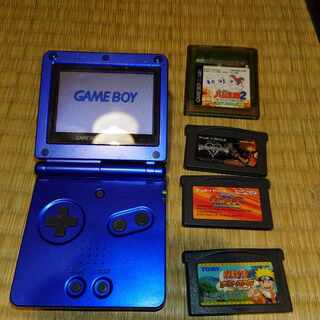 ゲームボーイアドバンスSP ブルー