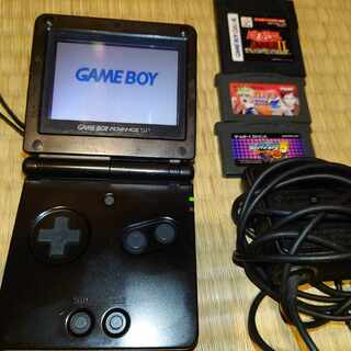 ゲームボーイアドバンスSP ブラック