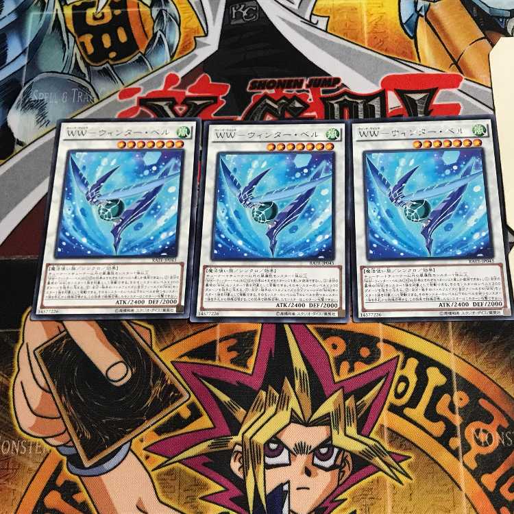 WW-Winter Bianca 7 Rare Set of 3 Tera