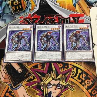 闇次元の戦士 9 レア 3枚セット てら