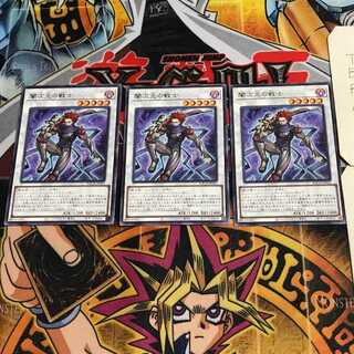 闇次元の戦士 10 レア 3枚セット てら