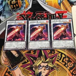 Flame Holy Knight Guide - Loran 8 Rare, set of 3 Tera.