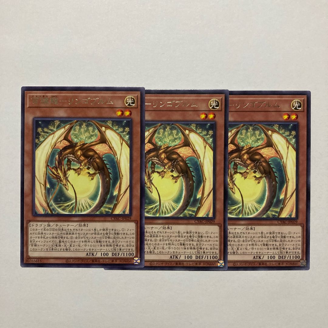 Hundred Apple Dragon - Ringo Blum Rare JP029