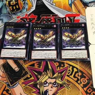 Number 66: Master Key Beetle 6 rare, set of 3, Tera