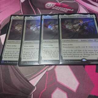 secret lair スレイベンの守護者、サリア 4枚