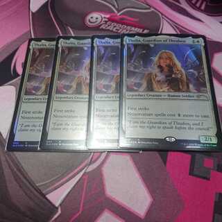 secret lair スレイベンの守護者、サリア 4枚