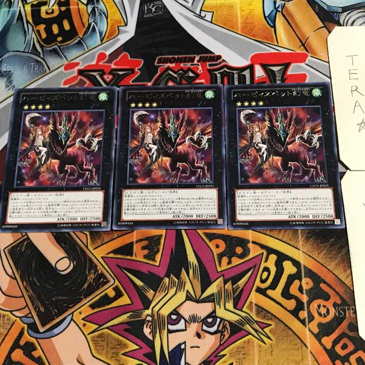 ハーピィズペット幻竜 8 レア 3枚セット てら