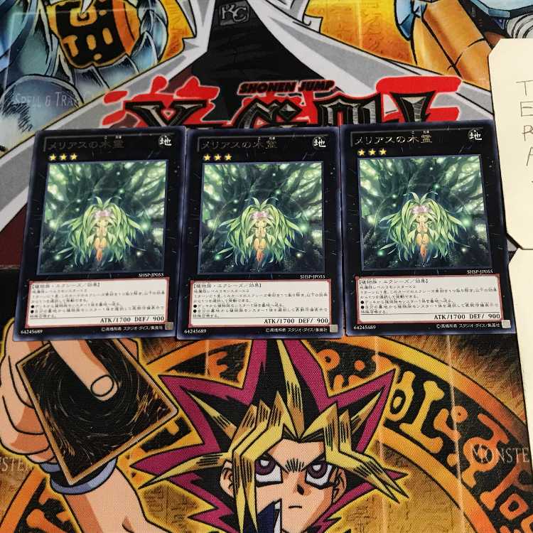 Meliae of the Trees 7 rare, set of 3 terra