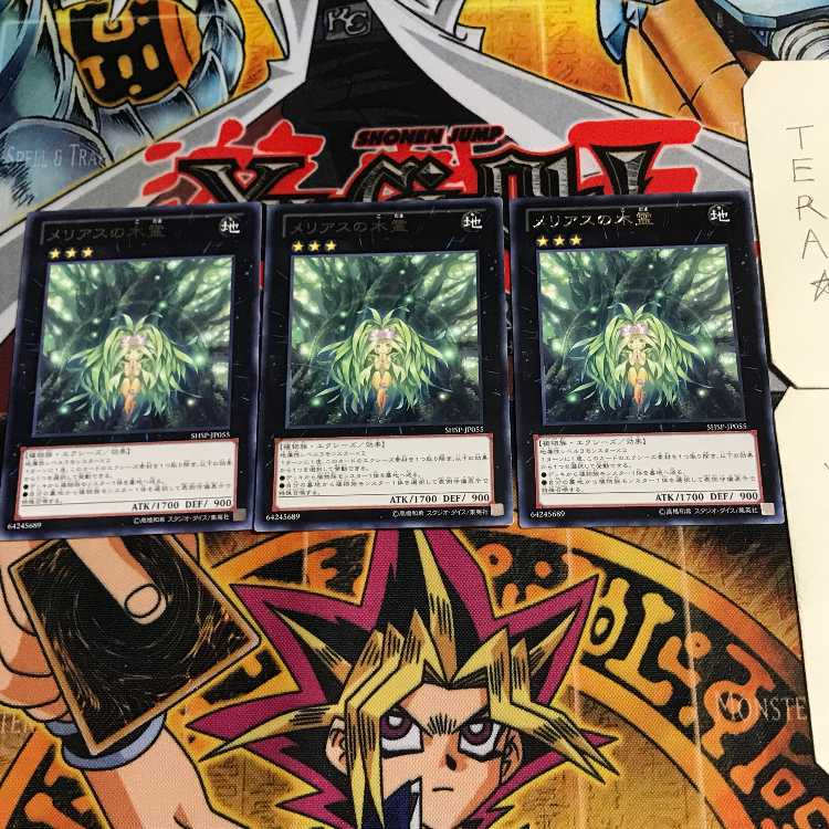メリアスの木霊 9 レア 3枚セット てら