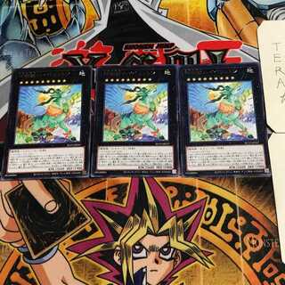 Sacred Tree Beast, Hyperyton 6 rare, set of 3 Tera.