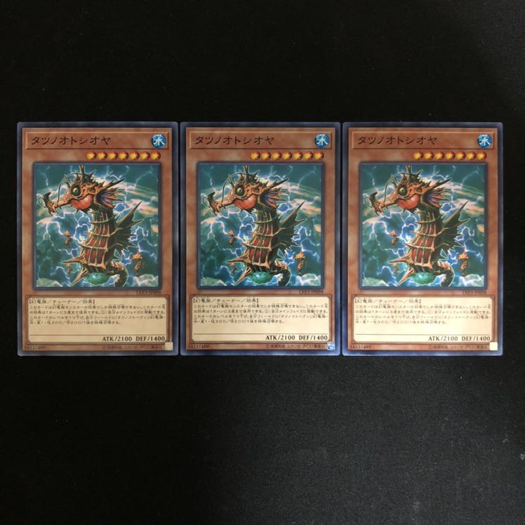 タツノオトシオヤ ノーマル 3枚