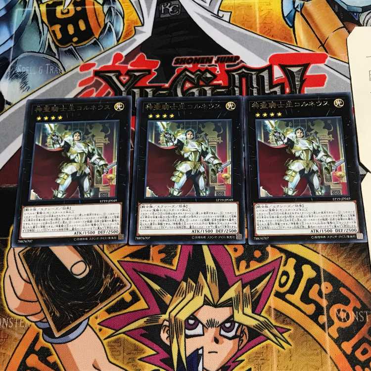 Sacred Noble Knight of King Custennin 8 rare, set of 3 Tera.