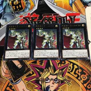 Sacred Noble Knight of King Custennin 8 rare, set of 3 Tera.