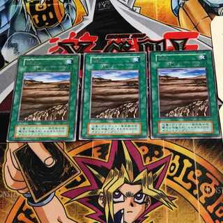 荒野 9 初期 レア 3枚セット てら