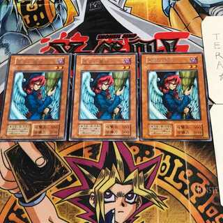 Witch's Apprentice 6 Early Rare Set of 3 Tera.