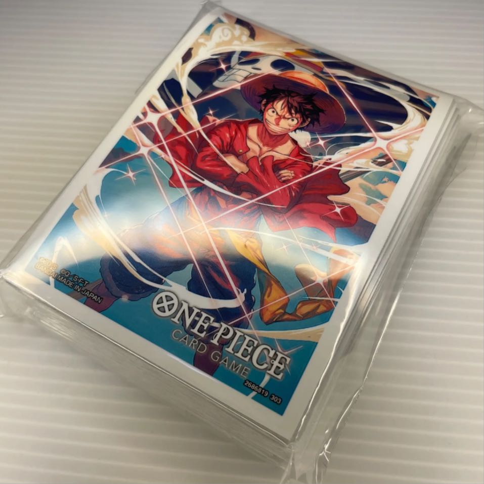 ワンピースカード モンキー・D・ルフィ リミテッドカードスリーブ