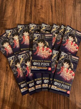 ワンピースカードゲーム　ロマンスドーン 1枚