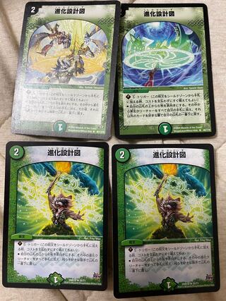 Evolutionary blueprint R 40/110/Y8